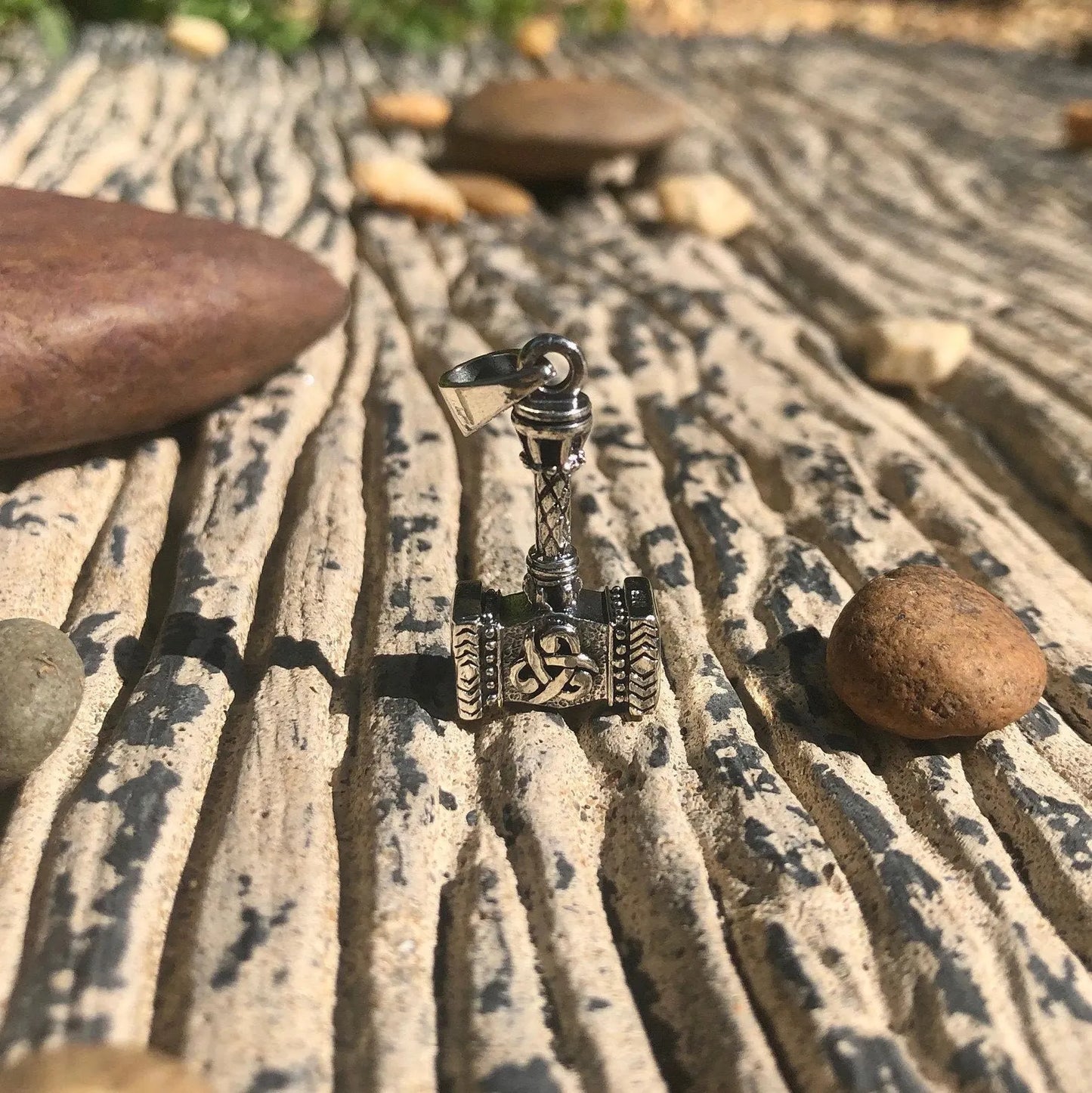 Thor Hammer Viking Mjolnir Pendant/Necklace