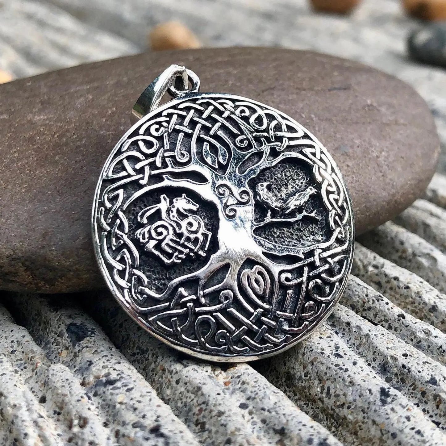 Tree of Life Viking Yggdrasil Celtic Pendant/Necklace