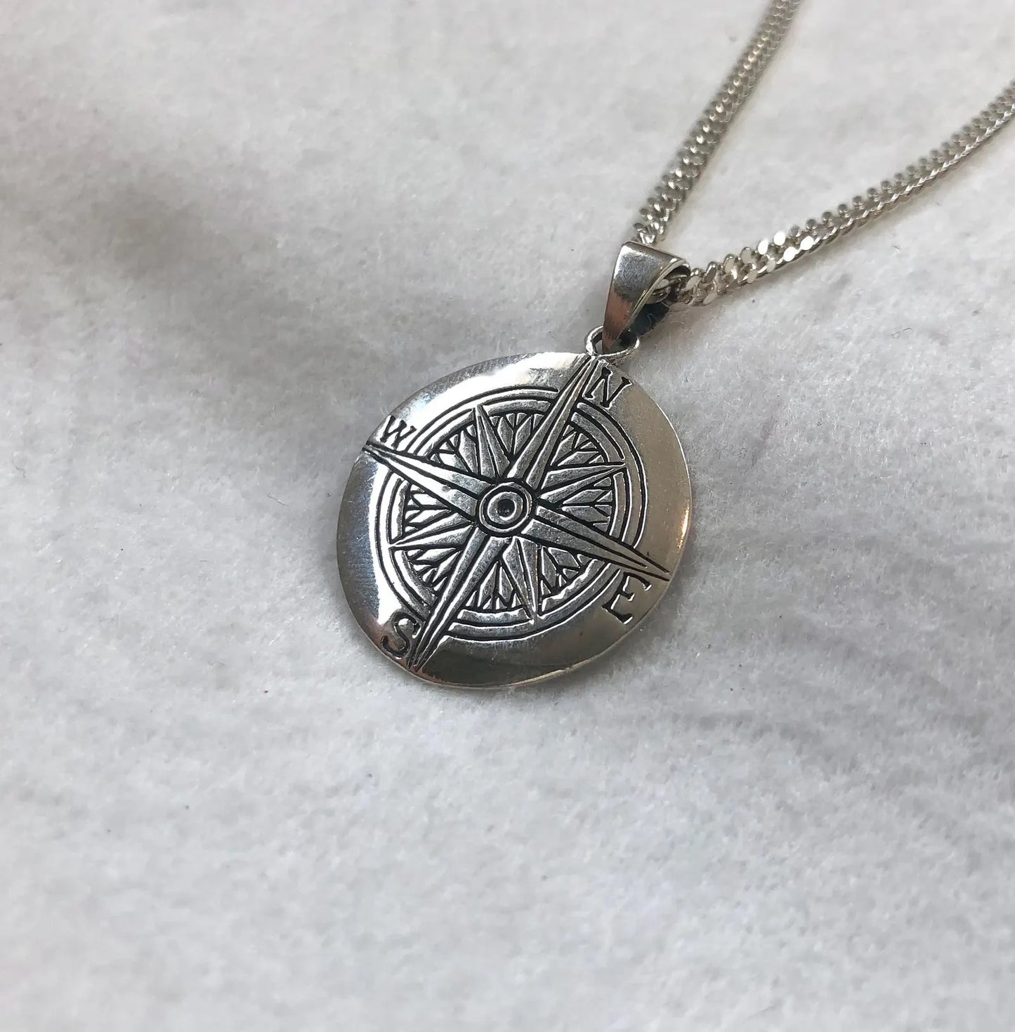 Compass North Star Sailor Pendant/Necklace