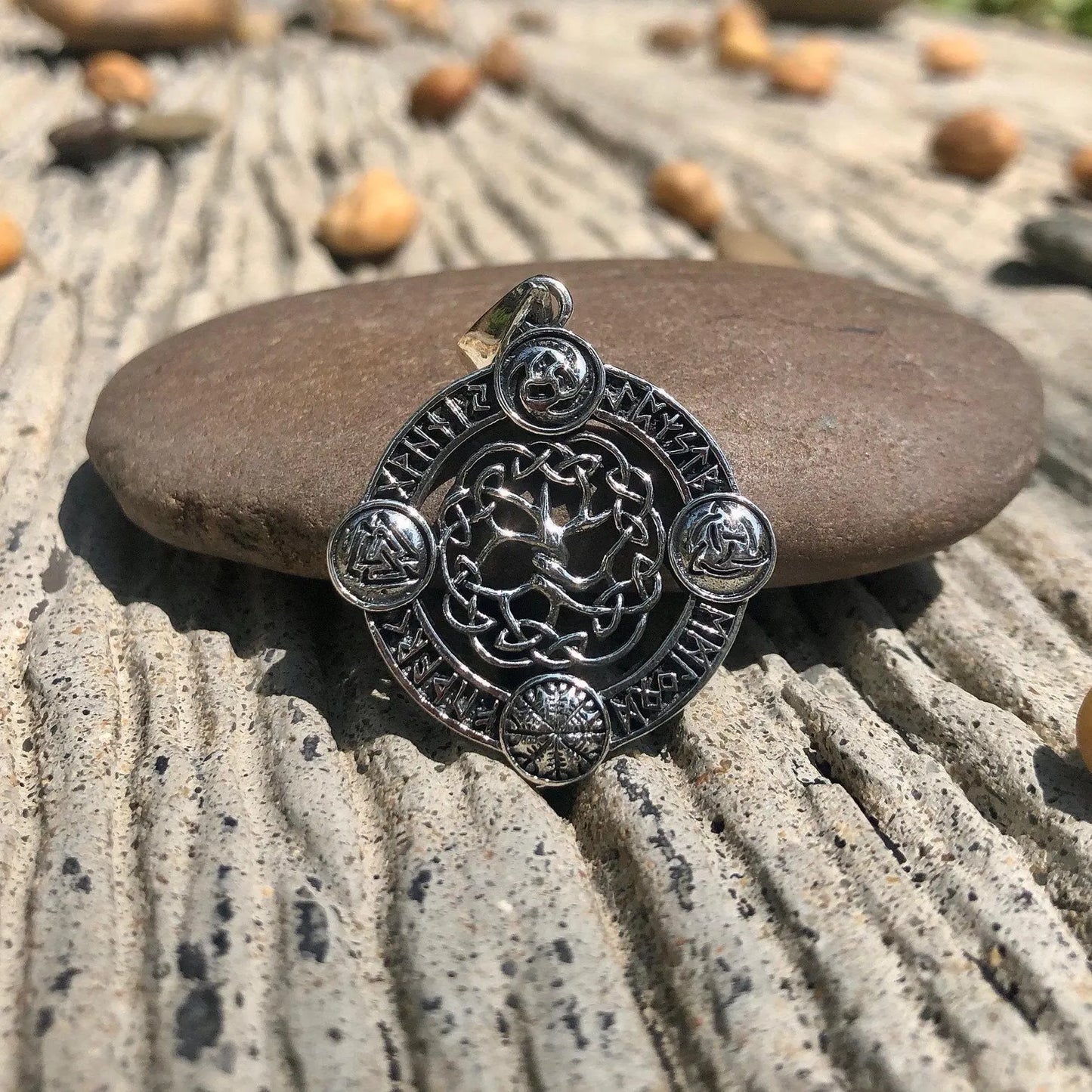 Tree of Life Viking Yggdrasil Pendant/Necklace