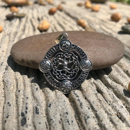 Tree of Life Viking Yggdrasil Pendant/Necklace
