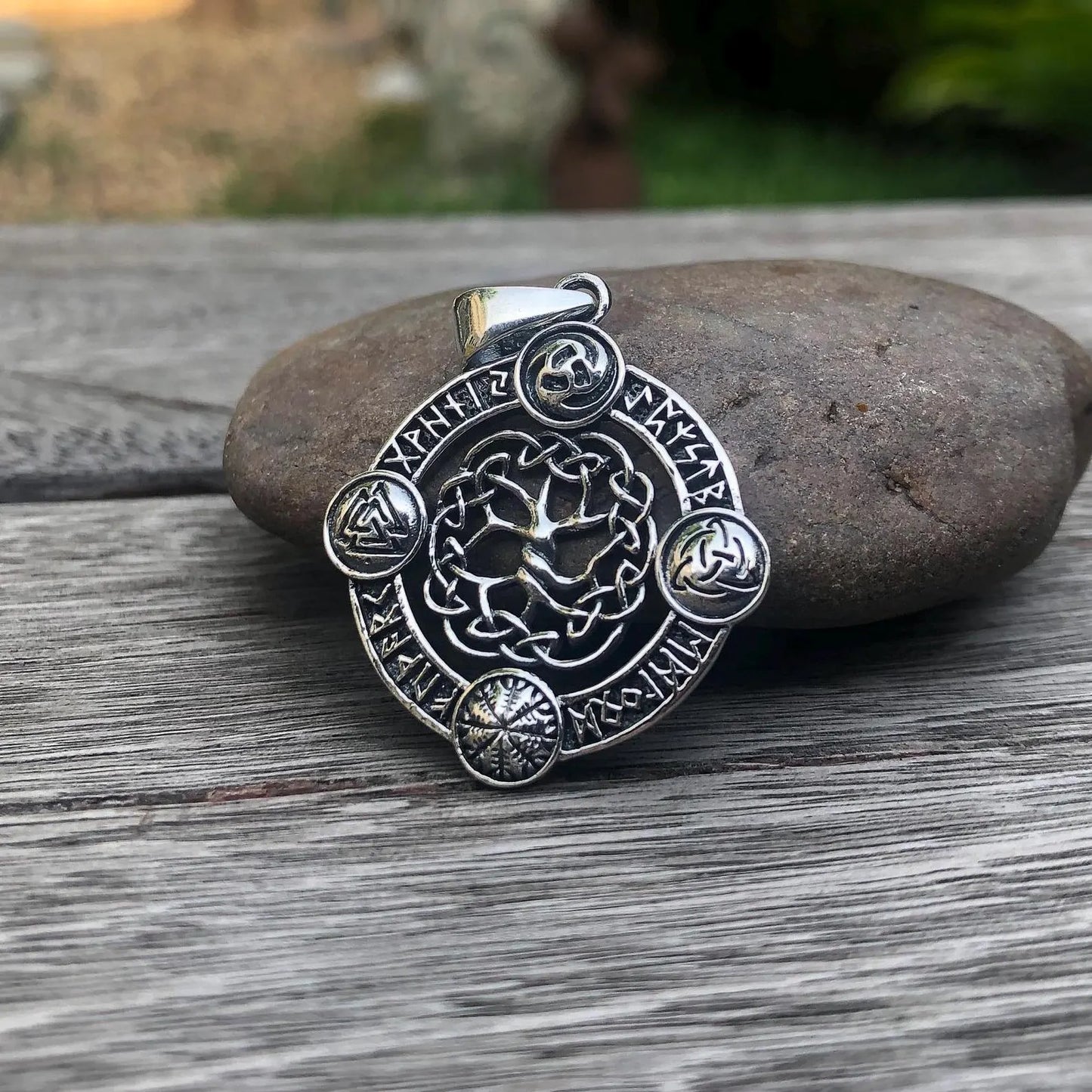 Tree of Life Viking Yggdrasil Pendant/Necklace