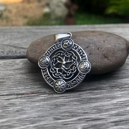 Tree of Life Viking Yggdrasil Pendant/Necklace
