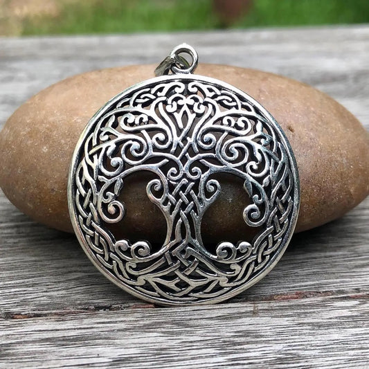 Tree of Life Viking Yggdrasil Pendant/Necklace