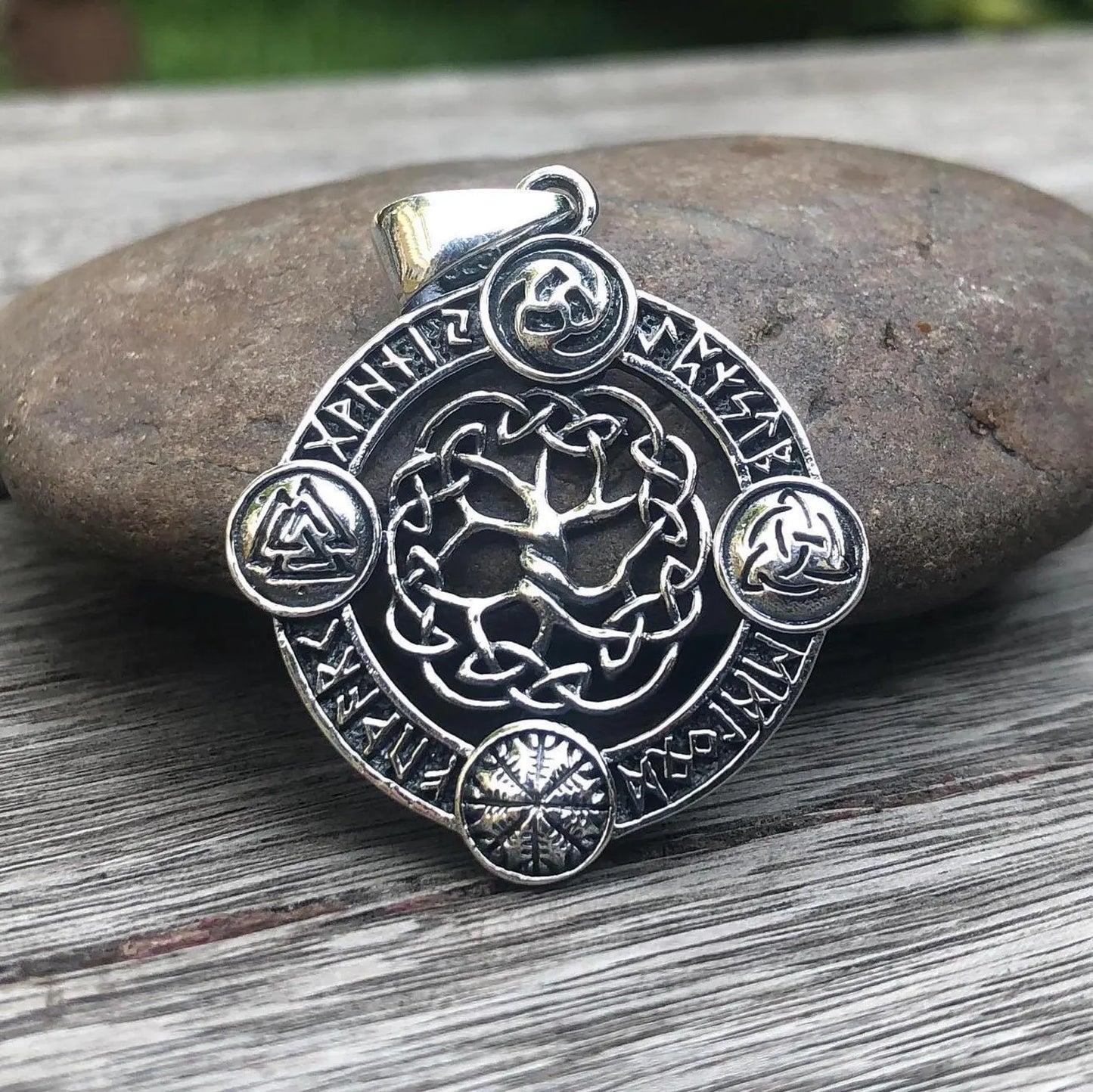 Tree of Life Viking Yggdrasil Pendant/Necklace