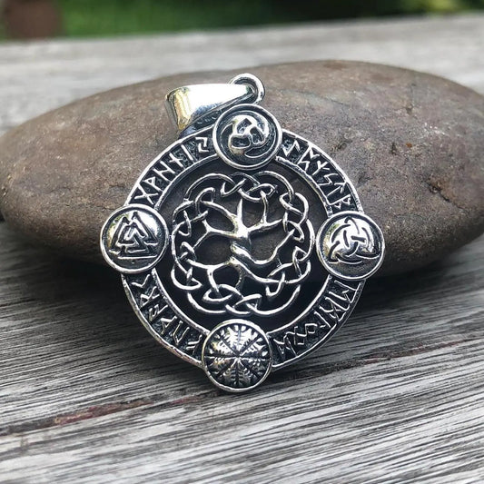 Tree of Life Viking Yggdrasil Pendant/Necklace