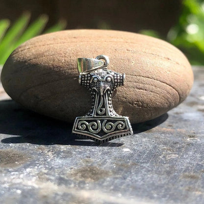 Thor's Hammer Viking Mjolnir Charm