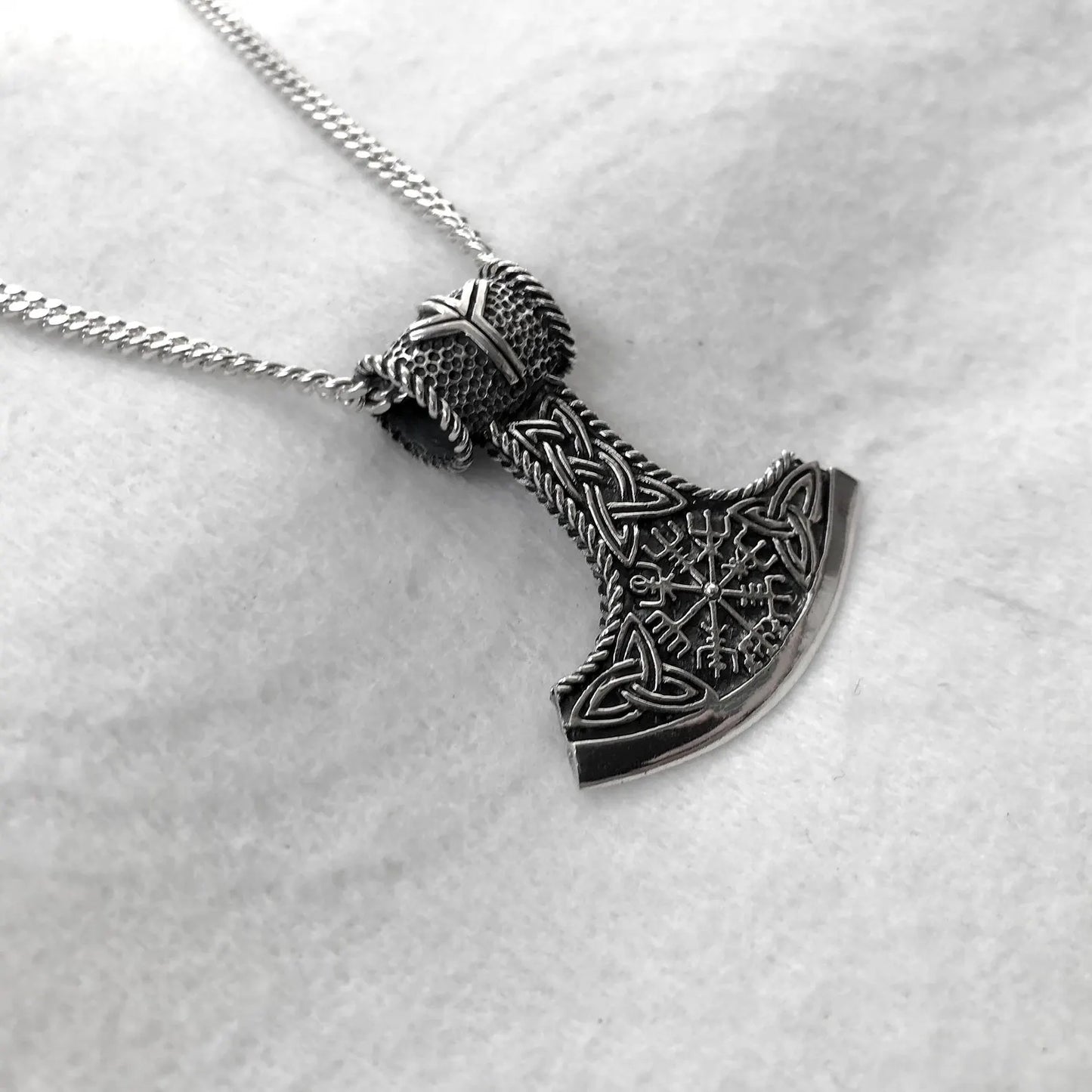 Thor's Hammer Viking Mjolnir Celtic Pendant/Necklace