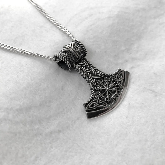 Thor's Hammer Viking Mjolnir Celtic Pendant/Necklace