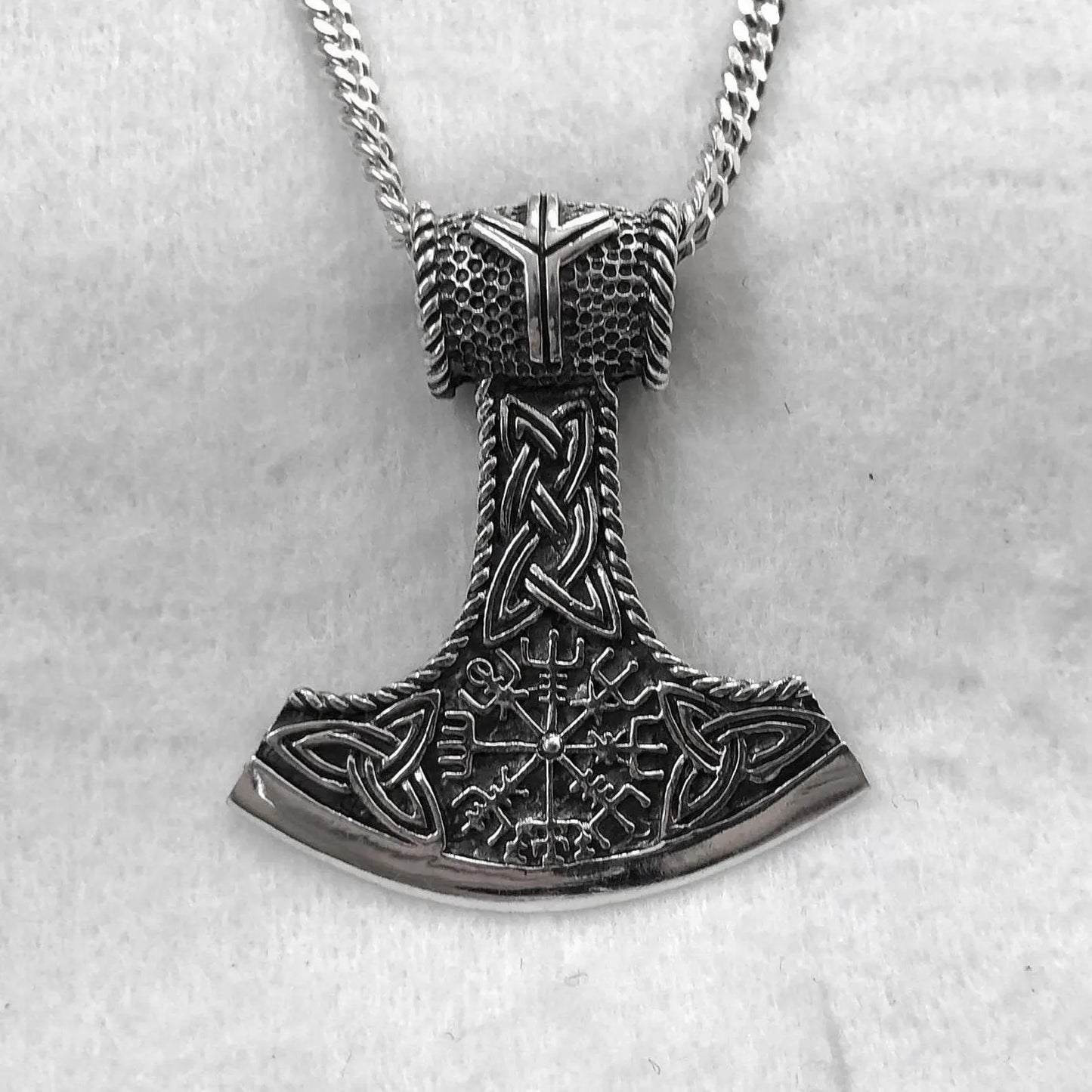 Thor's Hammer Viking Mjolnir Celtic Pendant/Necklace
