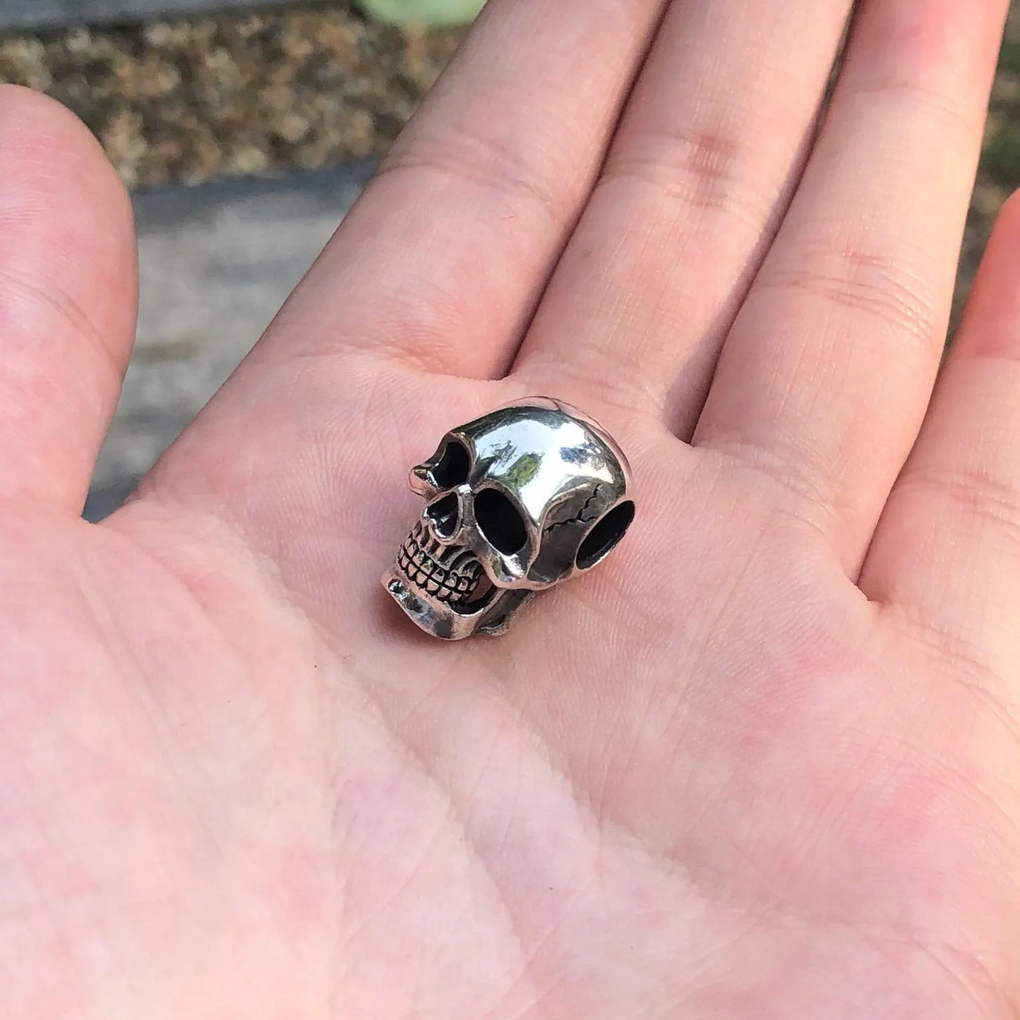Skull Punk Gothic Pendant/Necklace