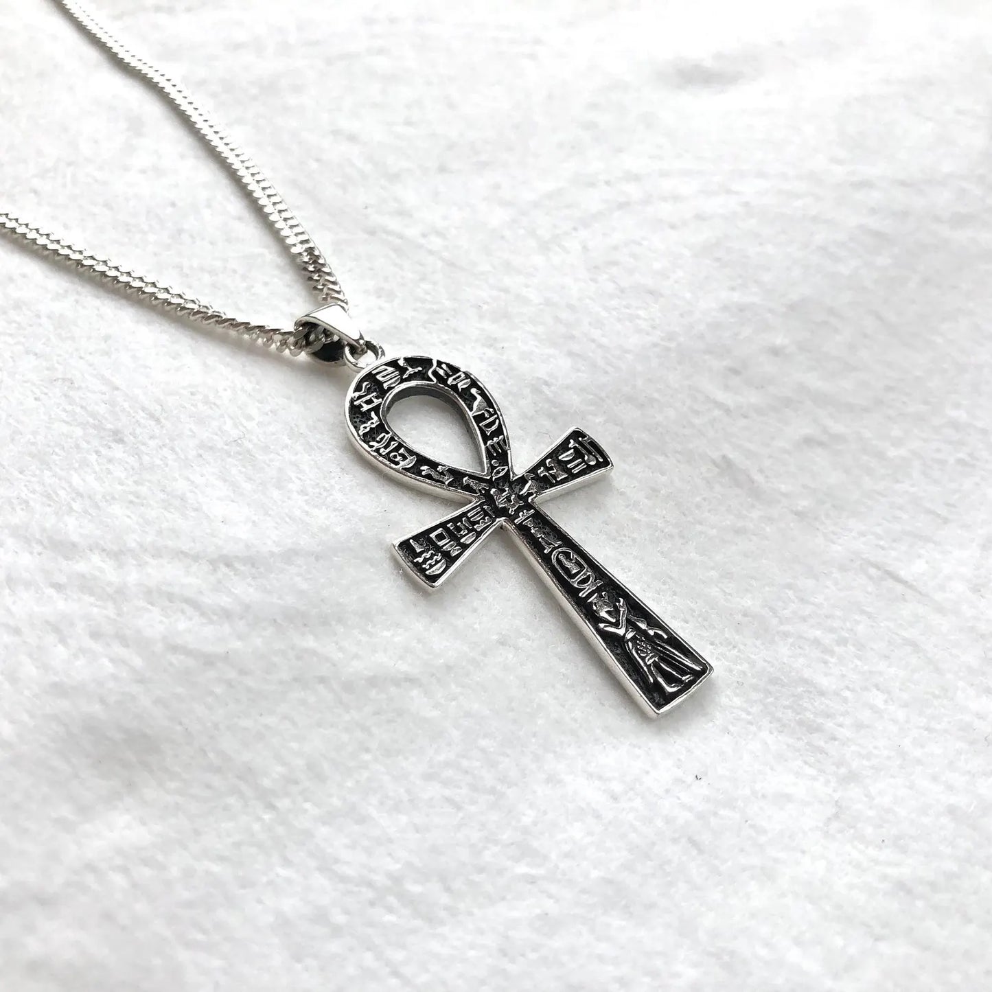 Ankh Egyptian Cross Pendant/Necklace