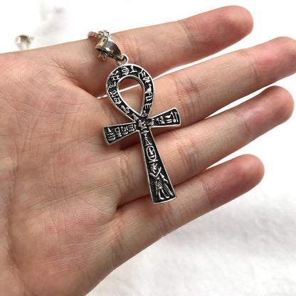 Ankh Egyptian Cross Pendant/Necklace