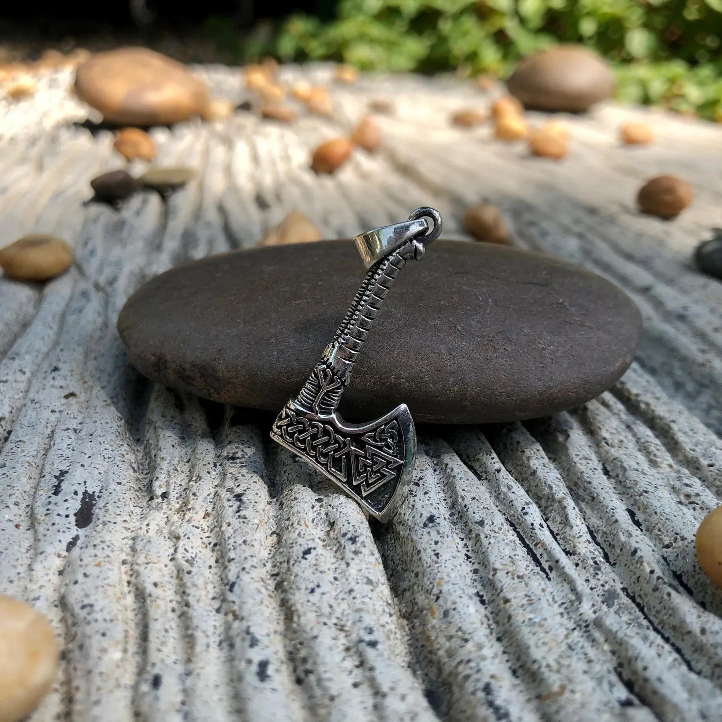 Thor Hammer Mjölnir Viking Axe Pendant/Necklace
