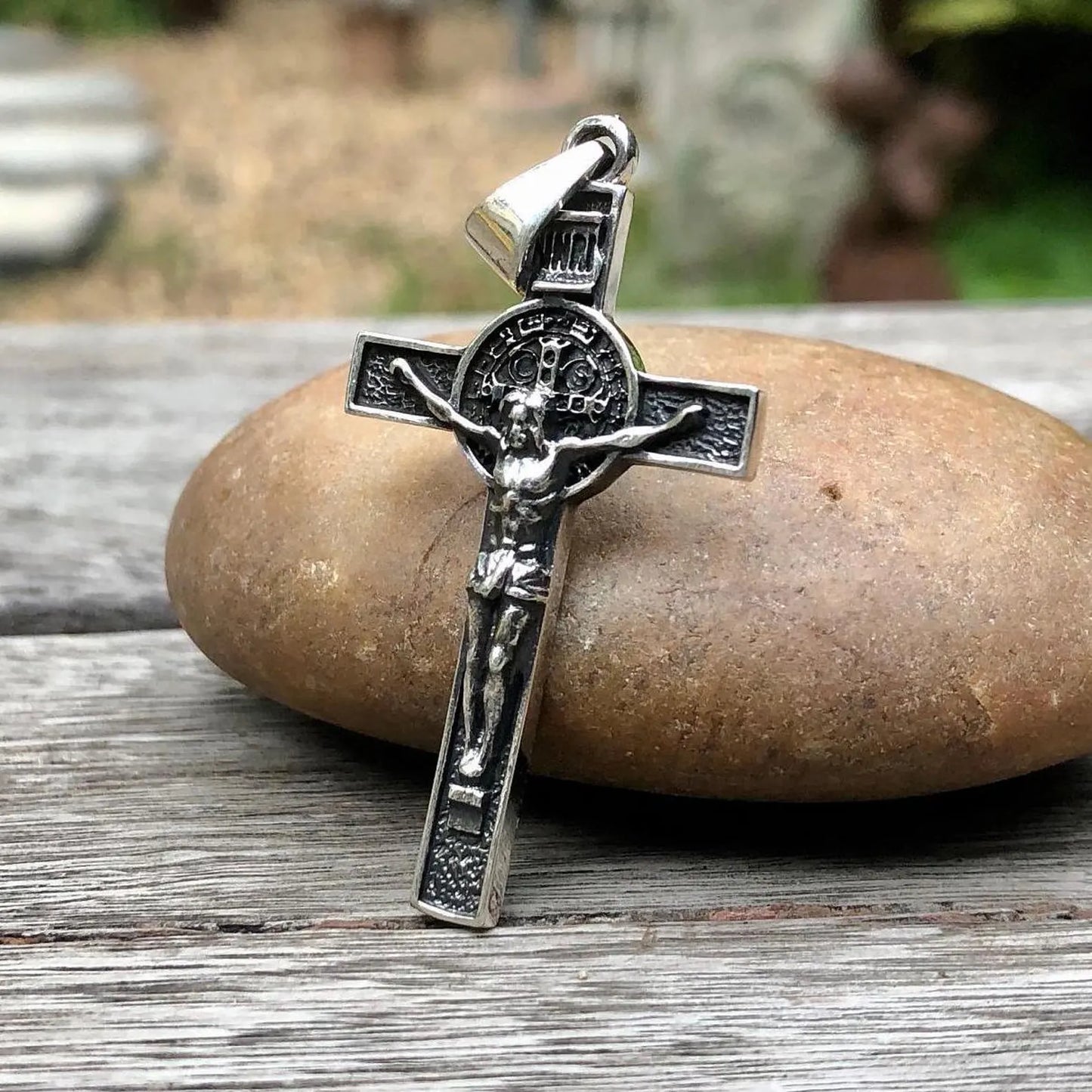 Crucifix Cross Jesus Pendant/Necklace