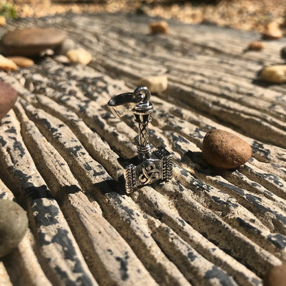 Thor Hammer Viking Mjolnir Pendant/Necklace
