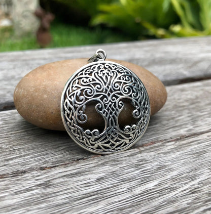 Tree of Life Viking Yggdrasil Pendant/Necklace