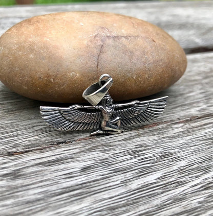 Ma'at Egyptian Deities Pendant/Necklace