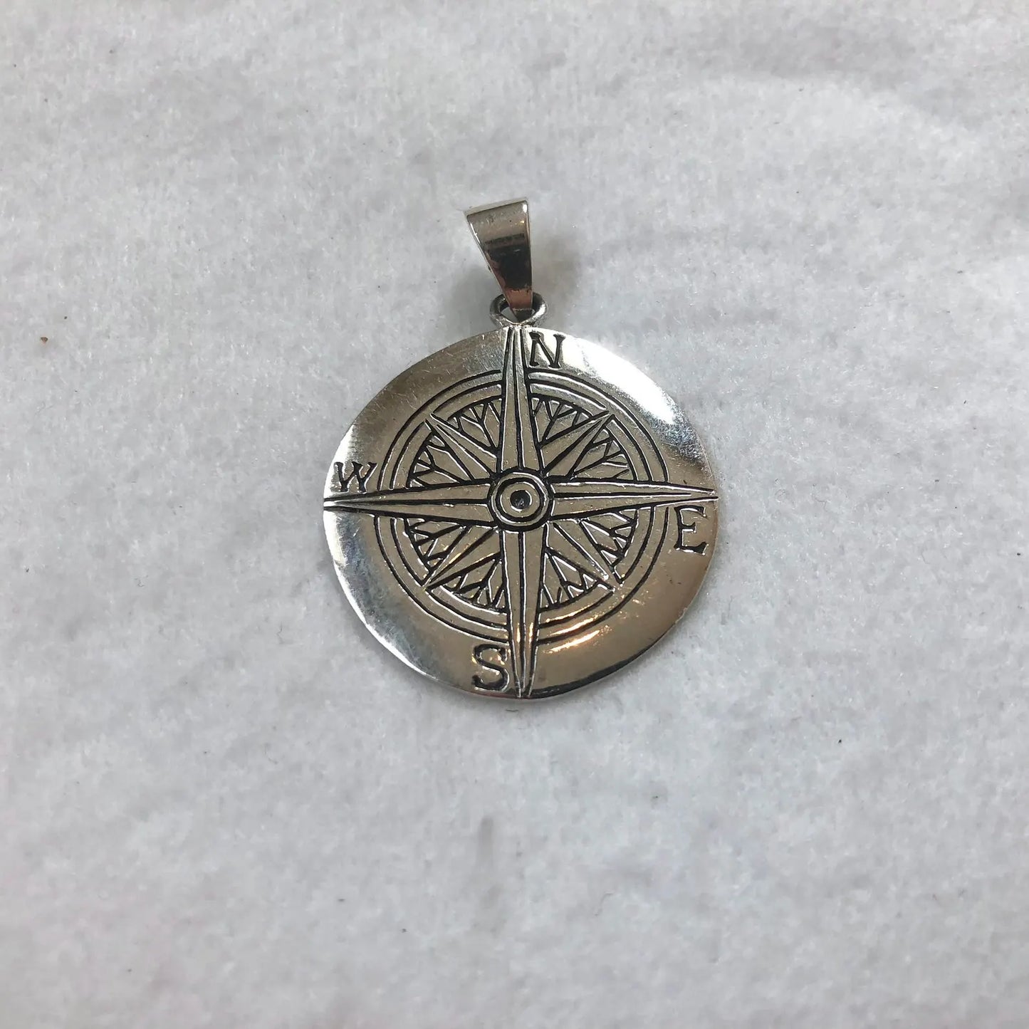 Compass North Star Sailor Pendant/Necklace