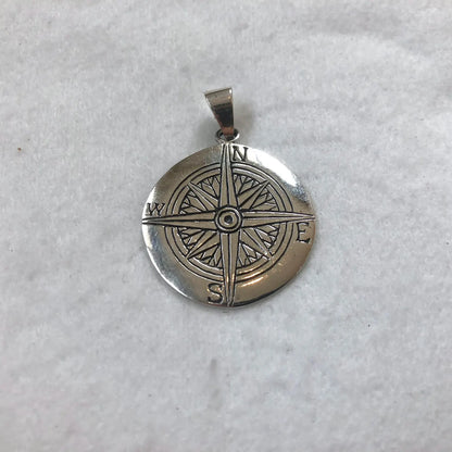 Compass North Star Sailor Pendant/Necklace
