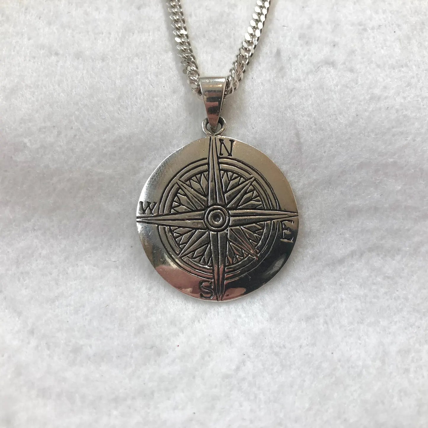 Compass North Star Sailor Pendant/Necklace