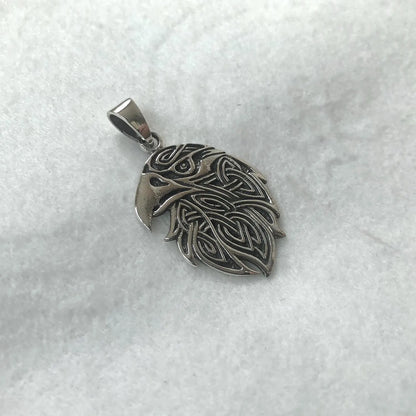 Raven Crow Viking Odin Bird Pendant/Necklace