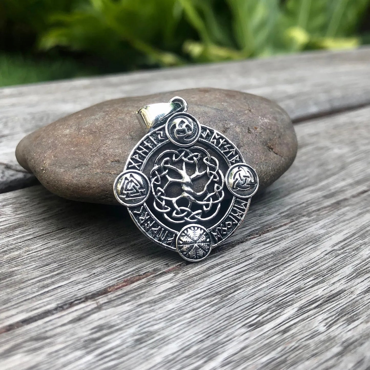 Tree of Life Viking Yggdrasil Pendant/Necklace