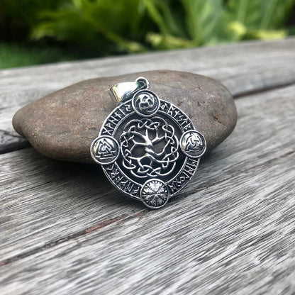 Tree of Life Viking Yggdrasil Pendant/Necklace