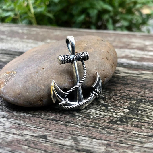 Anchor Pirate Sailor Pendant/Necklace