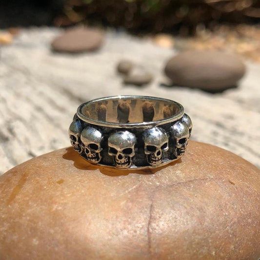 Skull Skeleton Gothic Ring