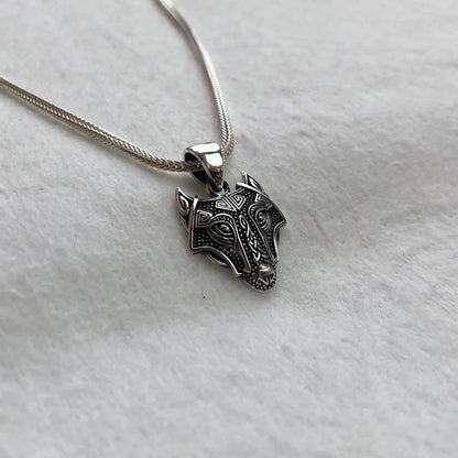 Fenrir Viking Wolf Charm