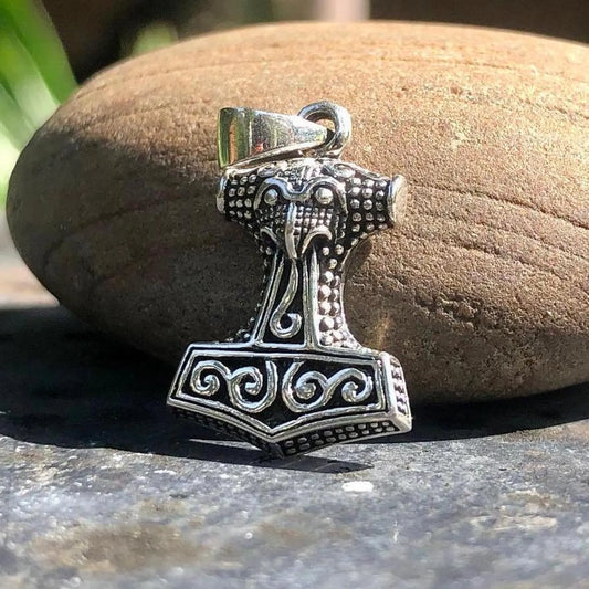 Thor's Hammer Viking Mjolnir Charm