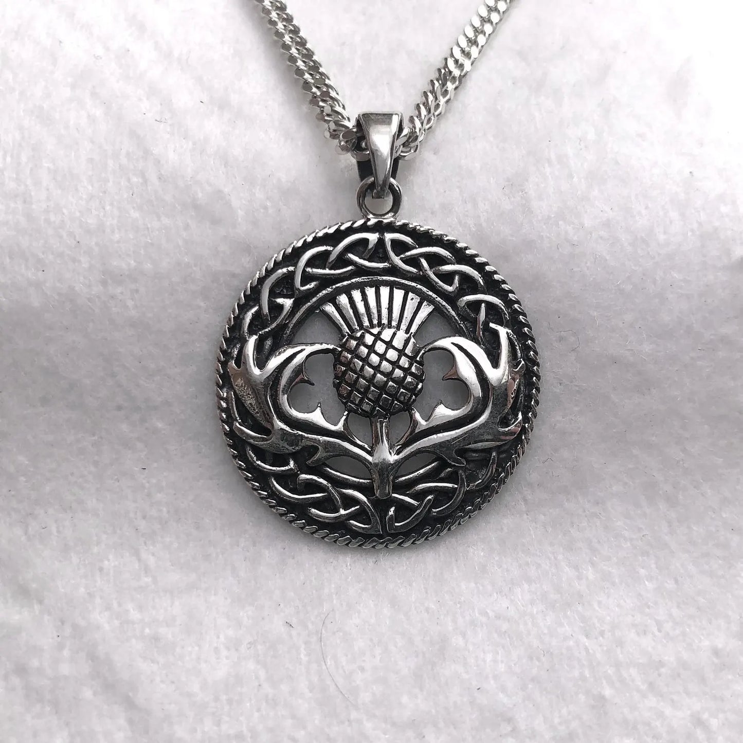 Eikthyrnir Legendary Viking Deer God Pendant/Necklace