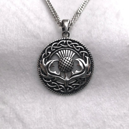 Eikthyrnir Legendary Viking Deer God Pendant/Necklace