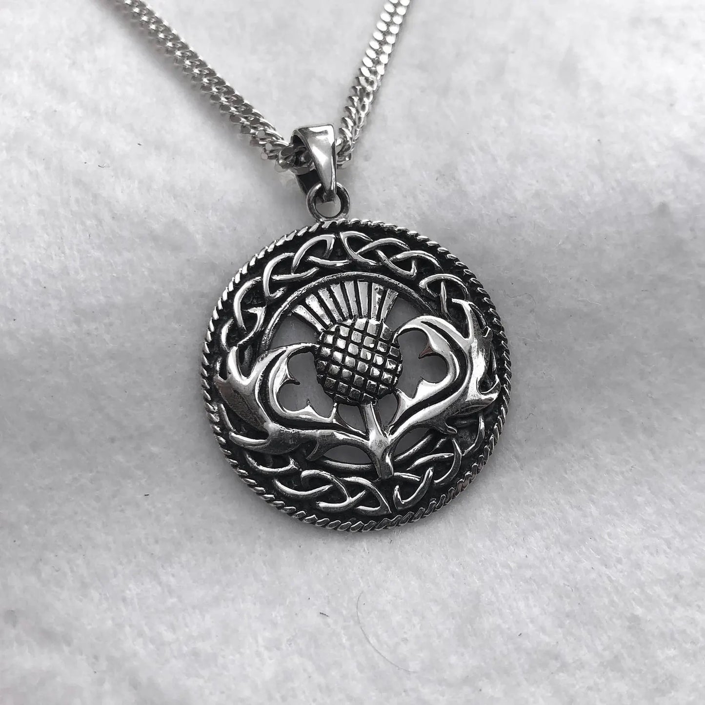 Eikthyrnir Legendary Viking Deer God Pendant/Necklace