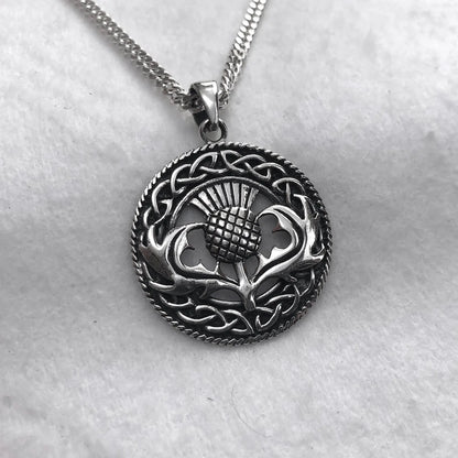 Eikthyrnir Legendary Viking Deer God Pendant/Necklace