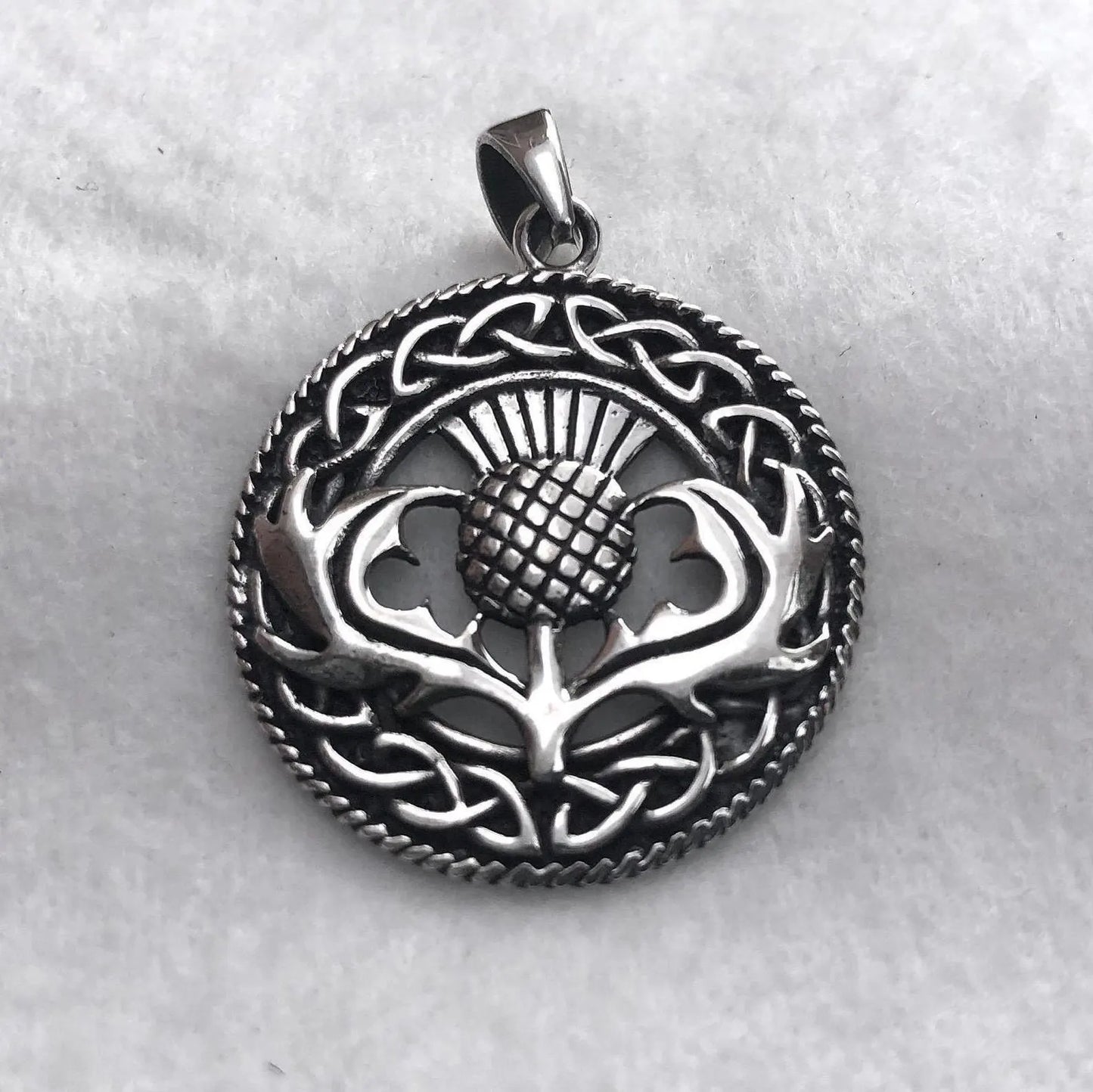 Eikthyrnir Legendary Viking Deer God Pendant/Necklace