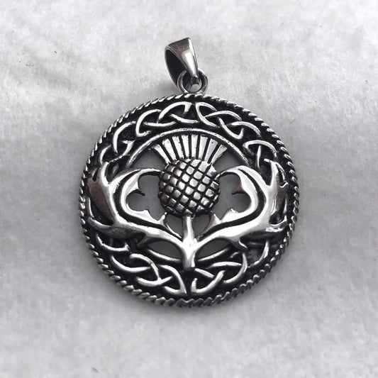 Eikthyrnir Legendary Viking Deer God Pendant/Necklace