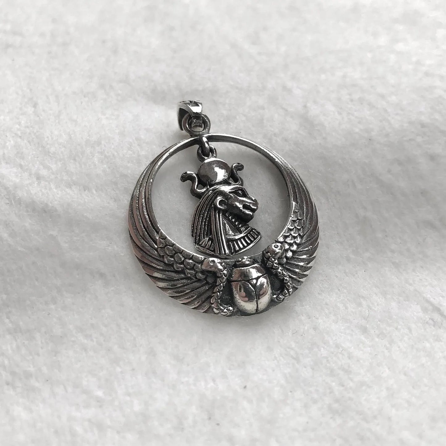Sekhmet Egyptian Goddess Deity Pendant/Necklace