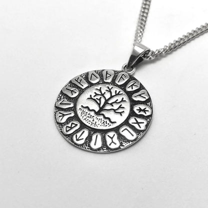 Tree of Life Viking Yggdrasil Pendant/Necklace
