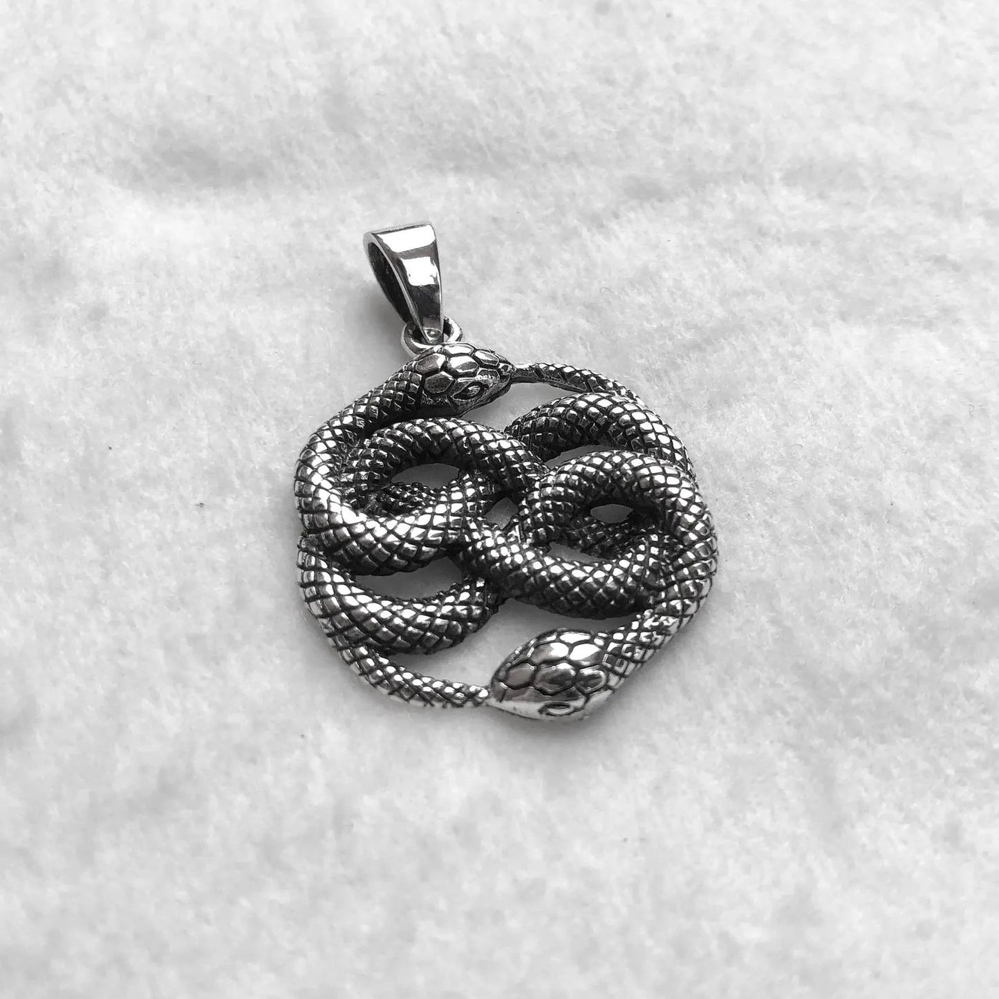 Snake Jormungandr Serpent Ouroboros Pendant/Necklace