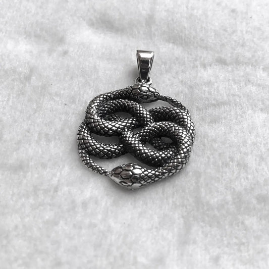 Snake Jormungandr Serpent Ouroboros Pendant/Necklace