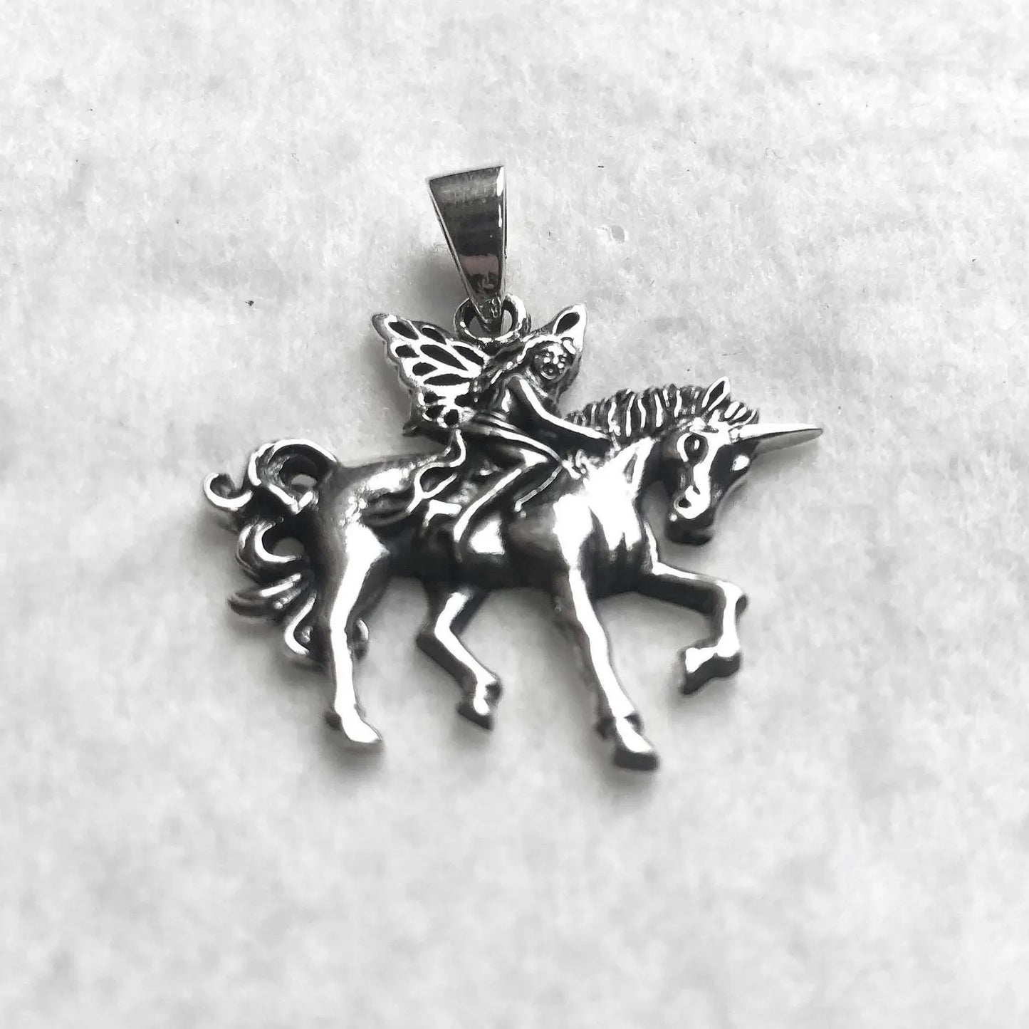 Unicorn Mythical Fairy Pendant/Necklace