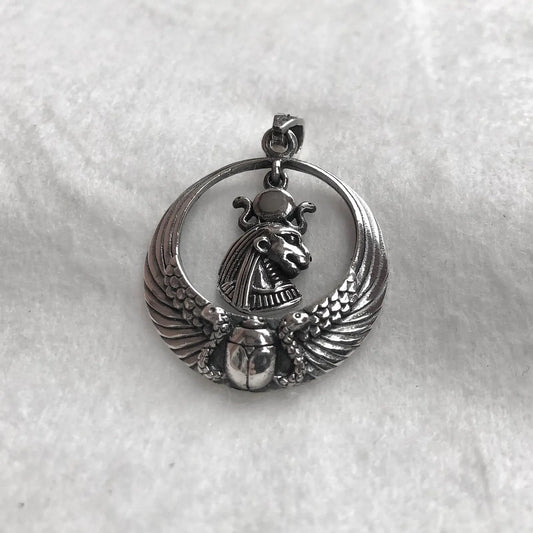Sekhmet Egyptian Goddess Deity Pendant/Necklace