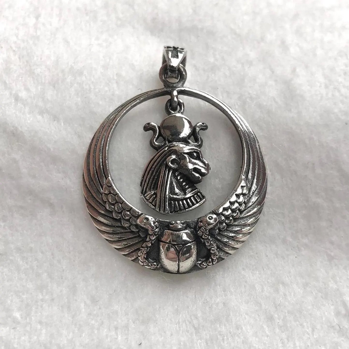 Sekhmet Egyptian Goddess Deity Pendant/Necklace