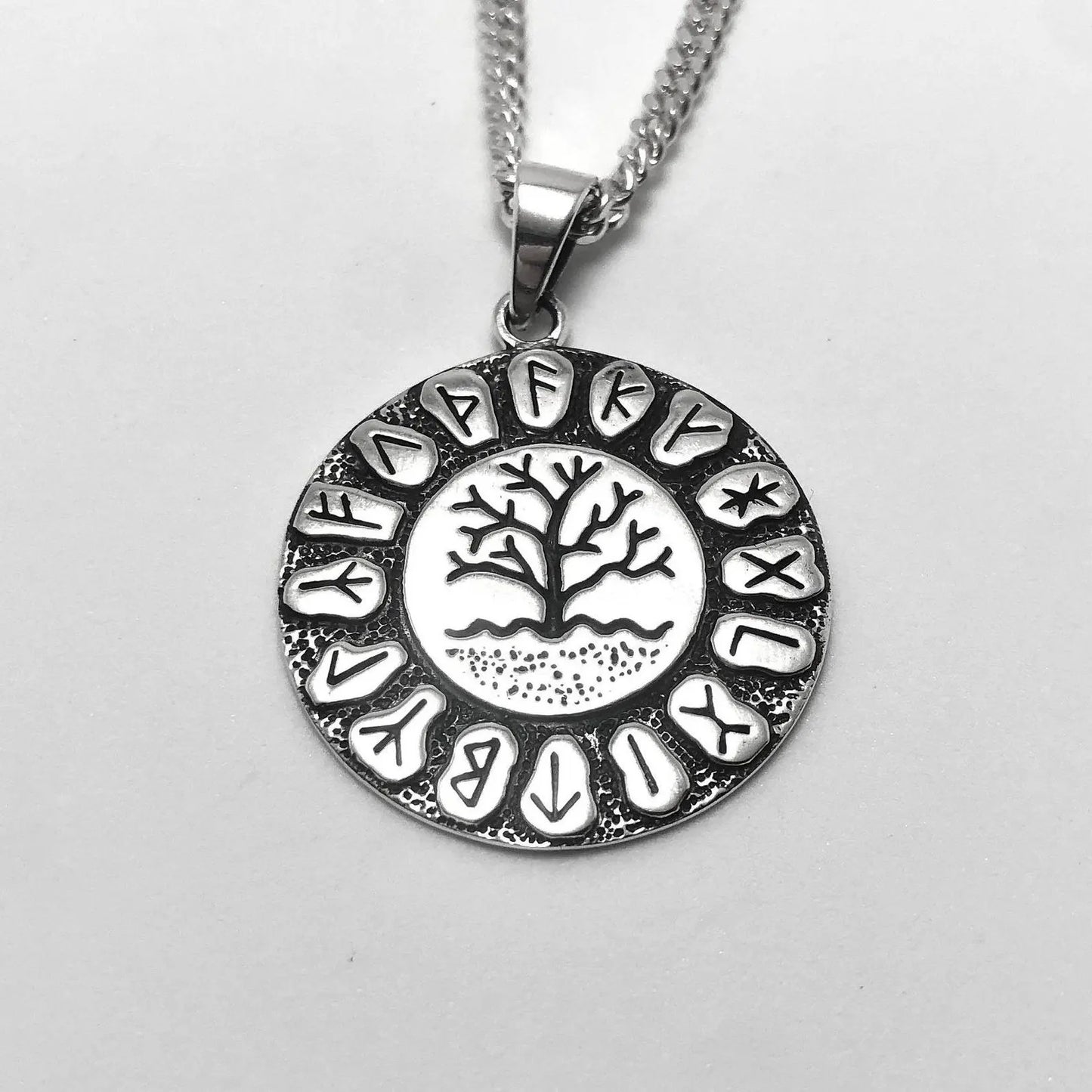 Tree of Life Viking Yggdrasil Pendant/Necklace