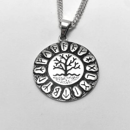 Tree of Life Viking Yggdrasil Pendant/Necklace
