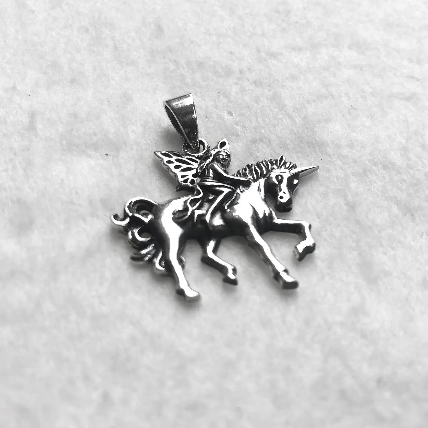 Unicorn Mythical Fairy Pendant/Necklace