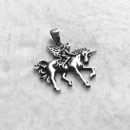 Unicorn Mythical Fairy Pendant/Necklace