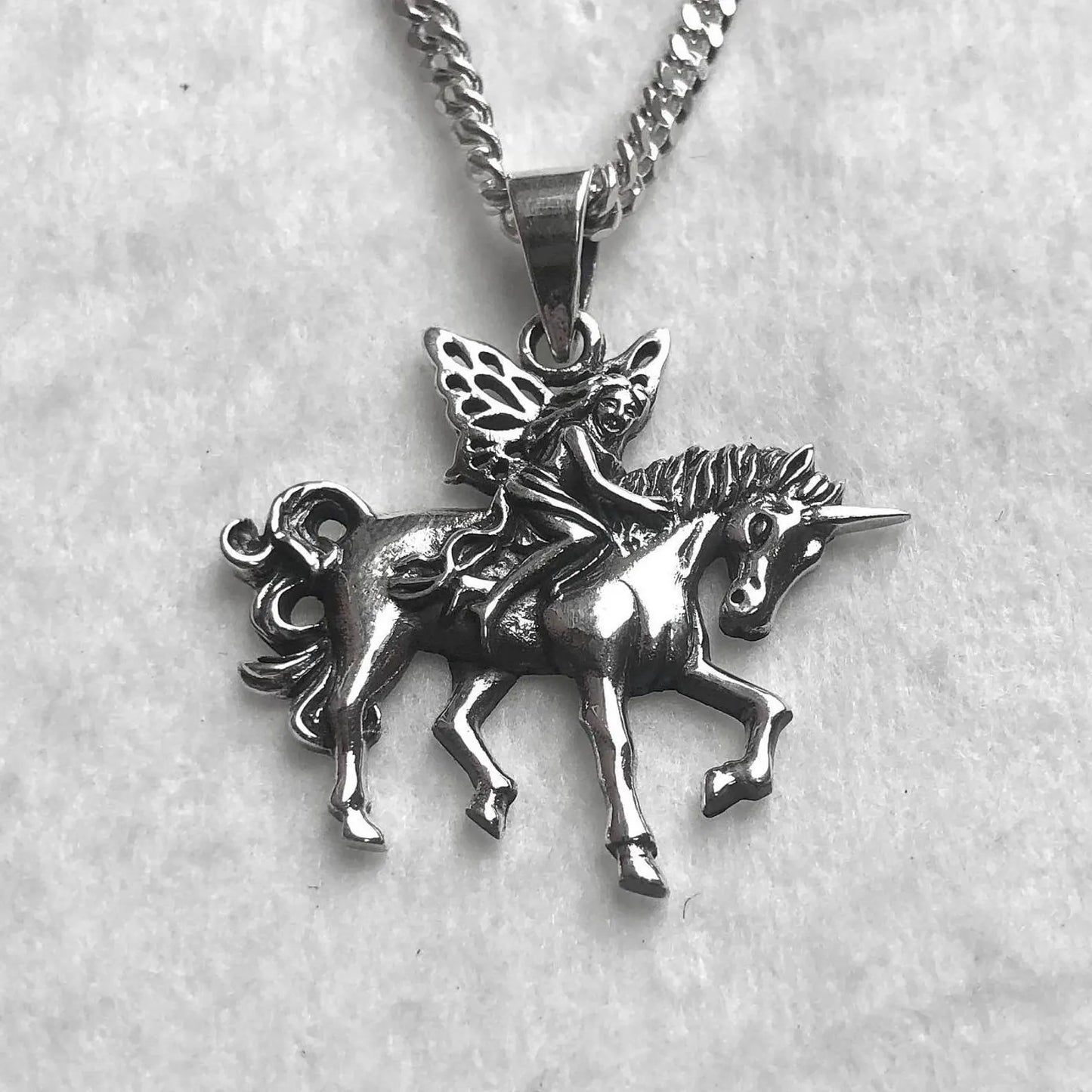 Unicorn Mythical Fairy Pendant/Necklace